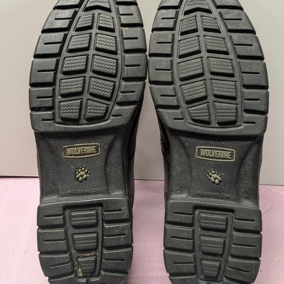 Wolverine Steel Toe shoe 9 Wide - Picture 4 of 6
